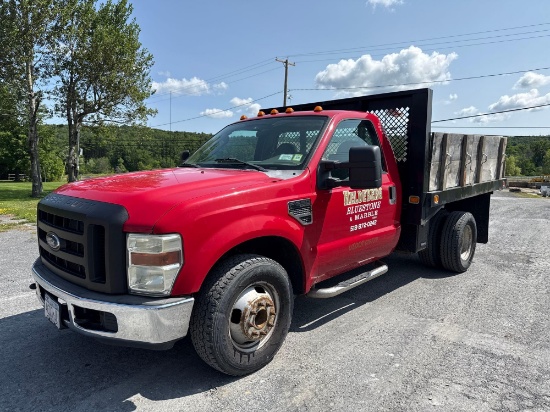 16 2008 Ford F350 Dually Pickup