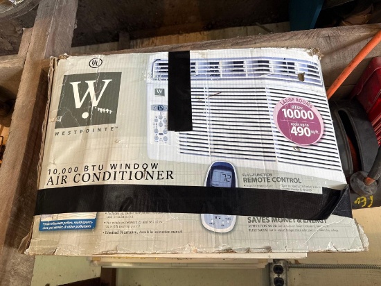166 10,000 BTU Window Air Conditioner