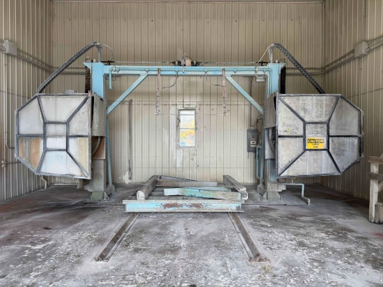 17 2001 Sawing Systems 2W Diamond Wire Saw