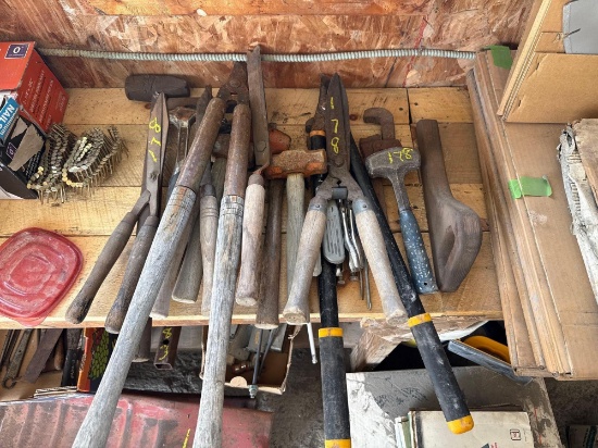 178 Large Lot Hand Tools