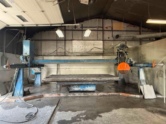 18 1991 Smith, Whit Comb Stone Table Saw G-100