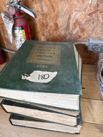 180 Truck Repair Manuals