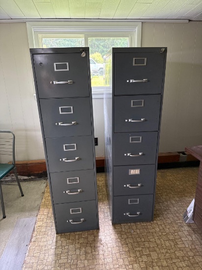 194 3 File Cabinets