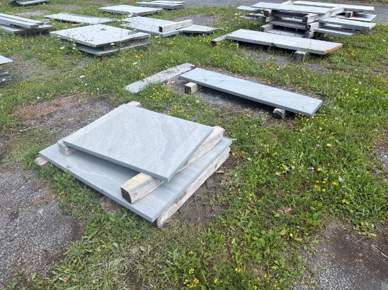 211 Bluestone Slabs