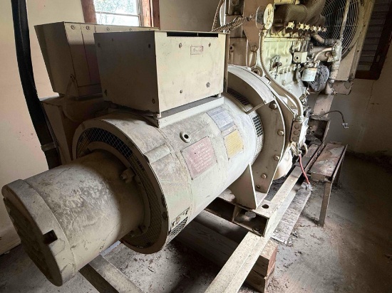 22 1975 Cummins 115 KW Diesel Genset