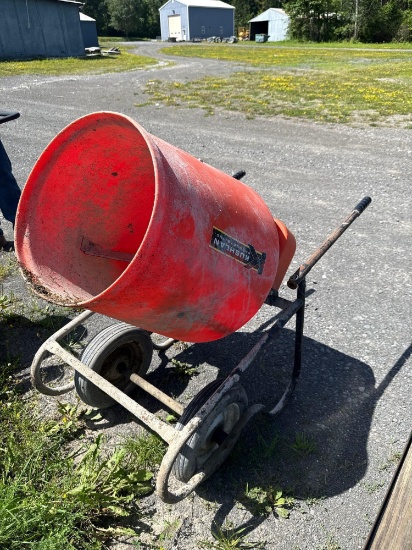 37 Kushlan Electric Mortar Mixer