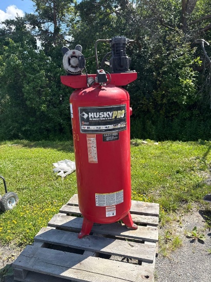 38 Husky 60 Gallon Upright Air Compressor