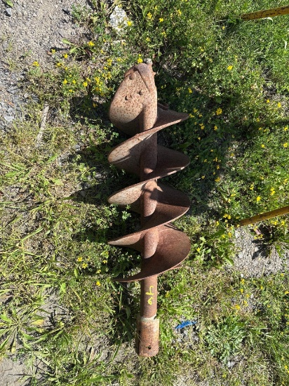 46 Post Hole Digger Auger
