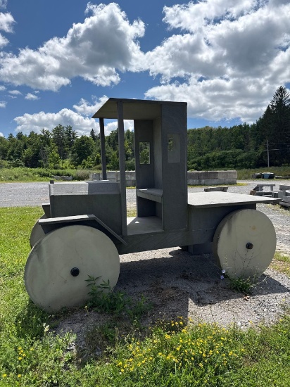 54 Cut Bluestone Truck