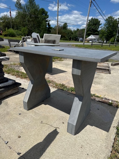 55 22x40x30 Tall Bluestone Finished Table