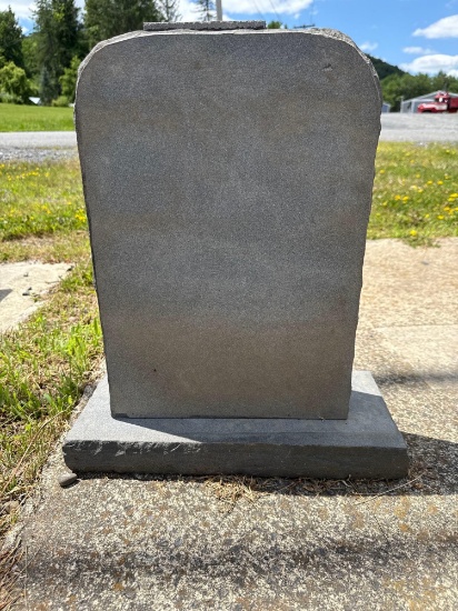 59 12"w x 17"h Bluestone Pet Headstone