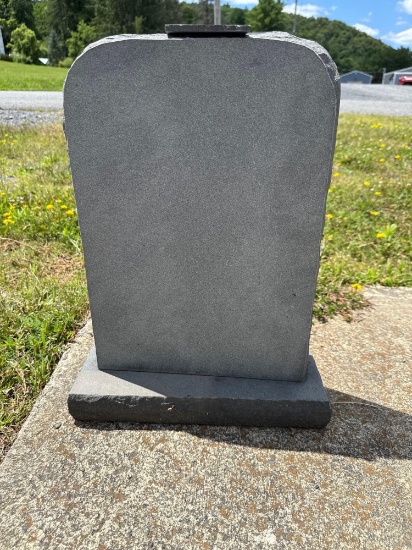 60 12"w x 17"h Bluestone Pet Headstone
