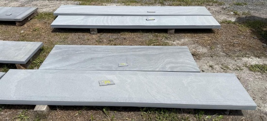 74 4 Bluestone Pieces 2 Inch Thickness