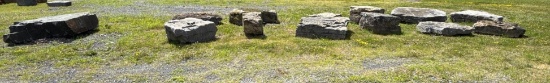81 13 Large Landscape Rocks- One Money