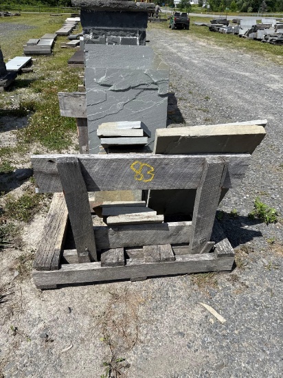 83 Assorted Pallet of Bluestone Pieces