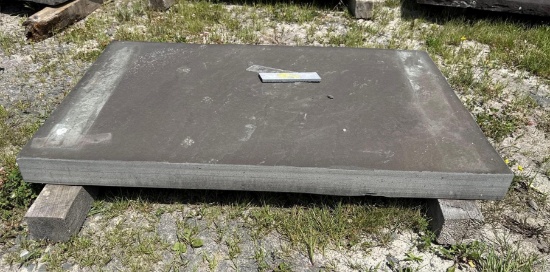 86 48x30 3.5" Thick Cut Bluestone Piece
