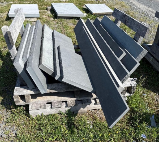 96 Pallet of BLuestone Mixed Pieces