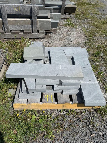 99 Pallet of 2" Cut Bluestone
