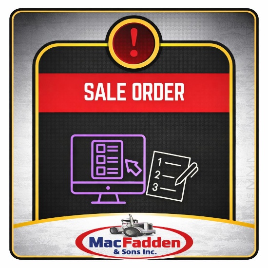 9a Sale Order