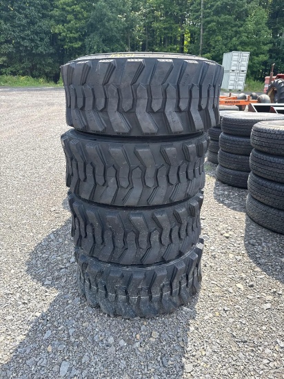 10001 Set of 4 New 12-16.5 Forerunner Tires