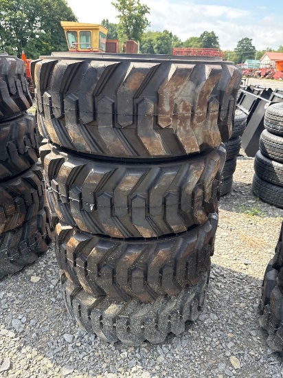 10004 Set of 4 New 10-16.5 Forerunner Tires