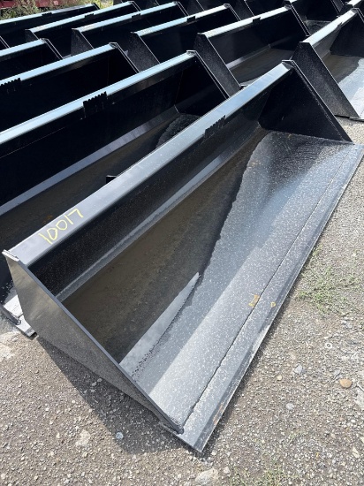 10017 New 84" Kivel Smoth Edge Bucket