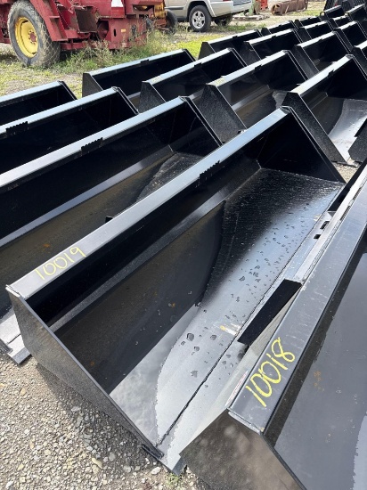 10019 New 84" Kivel Smoth Edge Bucket