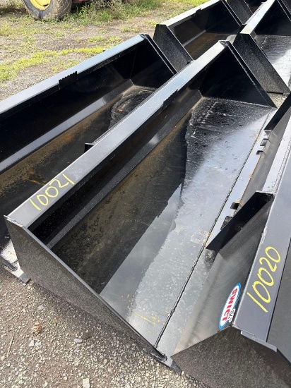 10021 New 84" Kivel Smoth Edge Bucket
