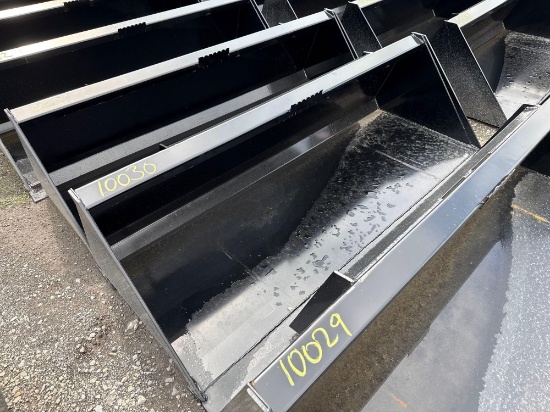 10030 New 72" Kivel Smoth Edge Bucket
