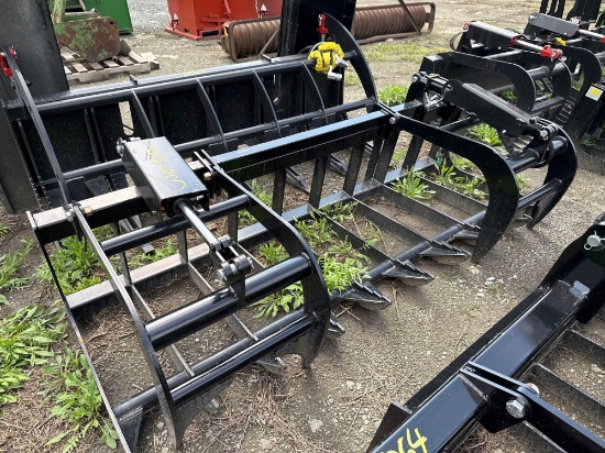 10063 New 84" JMR Root Grapple