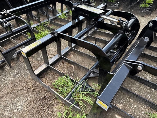 10064 New 66" JMR Root Grapple