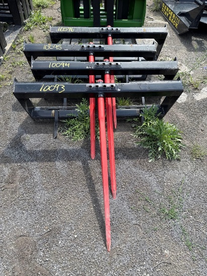10095 New Kivel Single Prong Bale Spear Attachment
