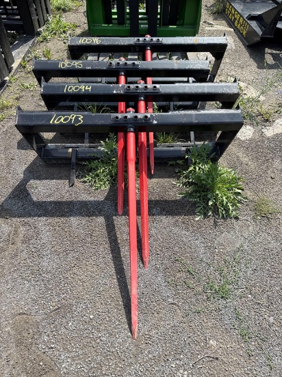 10096 New Kivel Single Prong Bale Spear Attachment