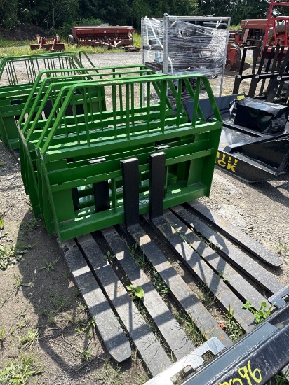 10097 New JD 48" Kivel Pallet For Attachment for John Deere