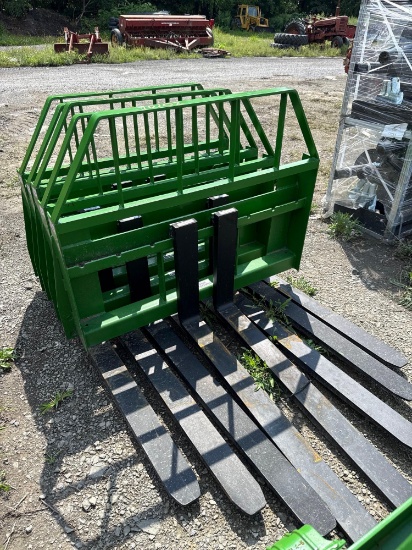 10103 New JD 48" Kivel Pallet For Attachment for John Deere