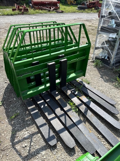 10104 New JD 48" Kivel Pallet For Attachment for John Deere