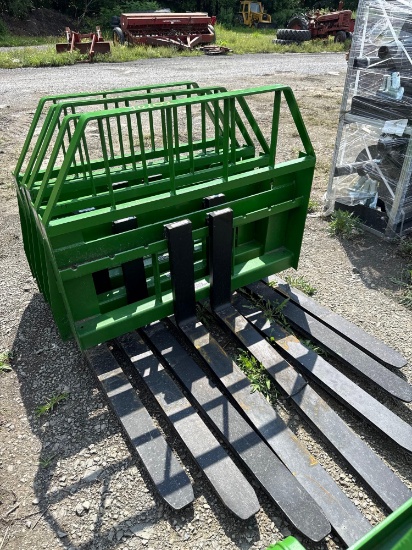 10105 New JD 48" Kivel Pallet For Attachment for John Deere