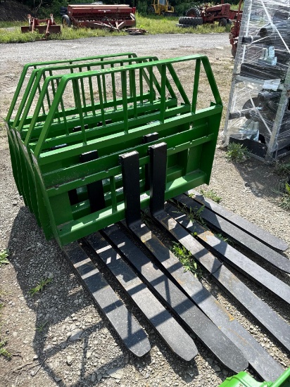 10106 New JD 48" Kivel Pallet For Attachment for John Deere