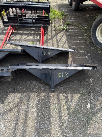 10113 New Kivel Trailer Mover Attachment