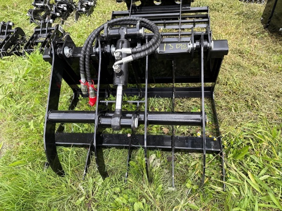13018 SDLANCH Mini Skid Steer Grapple
