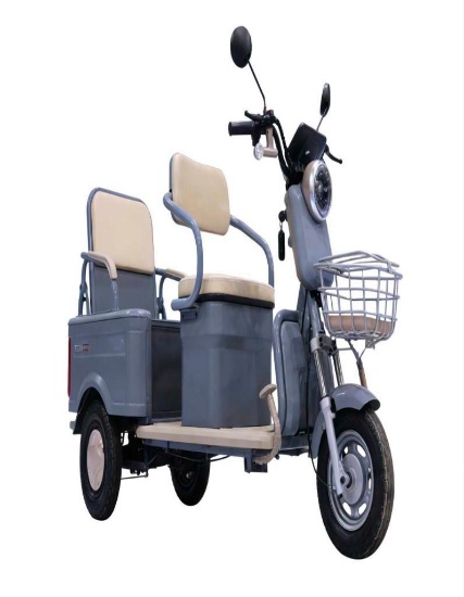 13030 Unassembled Electric Tricycle -Blue