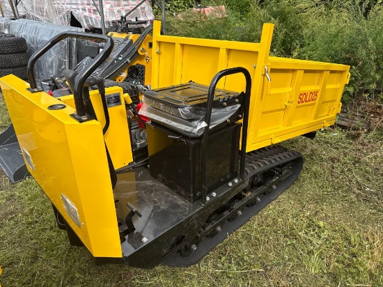 13044 SDLD25 Dumper with Seat