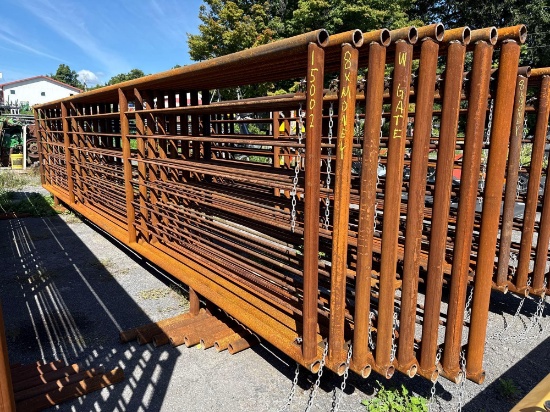 15002 24ft Heavy Duty Corral Panels *8x the Money