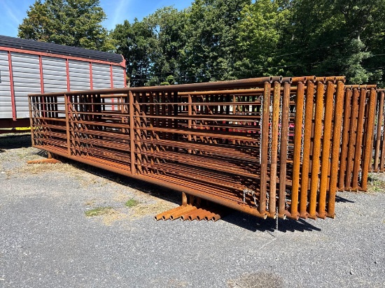 15006 24ft Heavy Duty Corral Panels *8x the Money