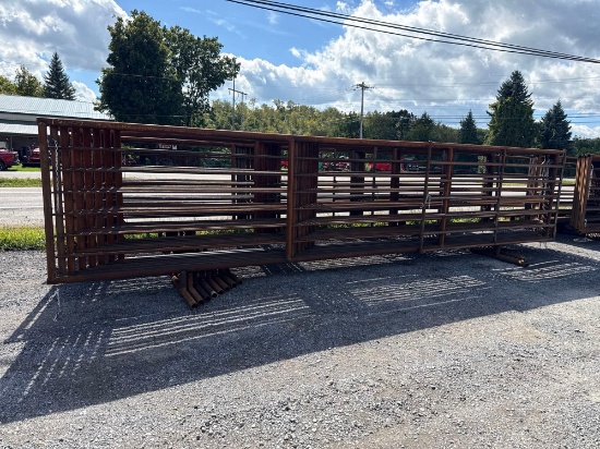 15009 24ft Heavy Duty Corral Panels *8x the Money