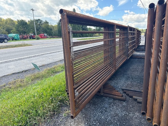 15011 24ft Heavy Duty Corral Panels *8x the Money