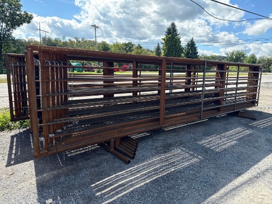 15012 24ft Heavy Duty Corral Panels *8x the Money