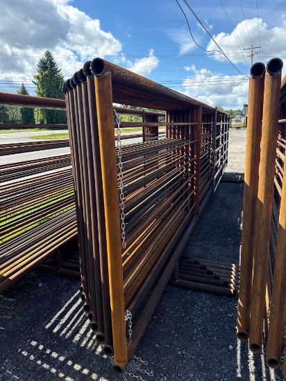 15013 24ft Heavy Duty Corral Panels *8x the Money