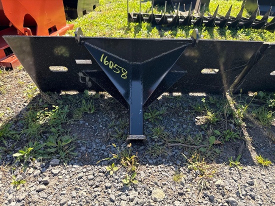 16058 Skid Steer 2in Hitch Receiver