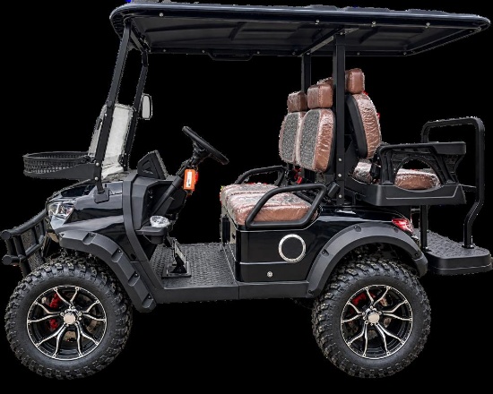 17022 FT-GC225 Off Road Golf Cart- Unassembled